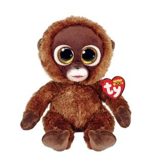 Ty Beanie Boo "Chessie”the Monkey